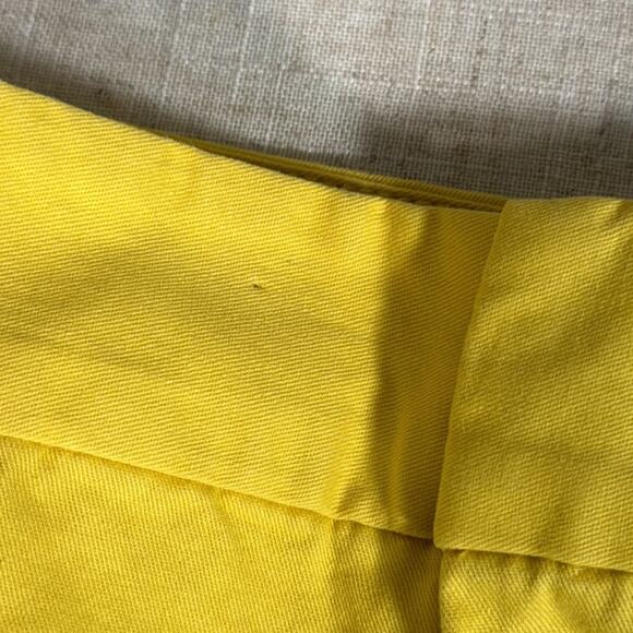 NWT Ann Taylor Loft Yellow Shorts - Size 14 - Picture 9 of 9